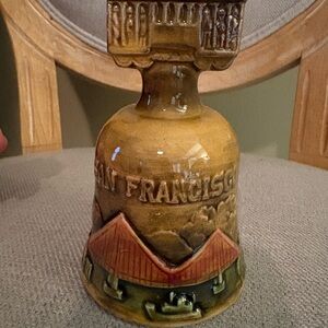 Snco Japan San Francisco Bridge Trolley Car Vintage Bell